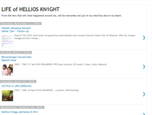 Tablet Screenshot of hellioskn1ght.blogspot.com