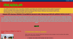 Desktop Screenshot of pencarikalam.blogspot.com
