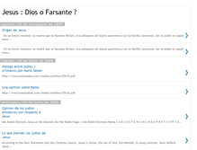 Tablet Screenshot of jesus-dios-o-farsante.blogspot.com
