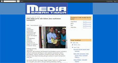 Desktop Screenshot of mediasabahtimur.blogspot.com