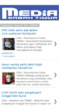 Mobile Screenshot of mediasabahtimur.blogspot.com