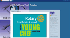 Desktop Screenshot of midhertsrotary.blogspot.com