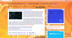 Desktop Screenshot of episodeguides.blogspot.com