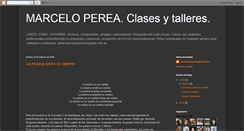 Desktop Screenshot of marcelopereaclasesytalleres.blogspot.com