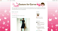 Desktop Screenshot of coutureforcurves.blogspot.com