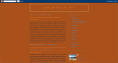 Desktop Screenshot of esplanadaaosol.blogspot.com