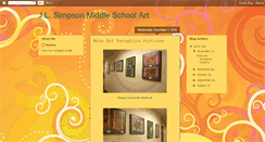 Desktop Screenshot of jlsimpsonart.blogspot.com