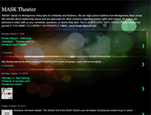 Tablet Screenshot of masktheater.blogspot.com