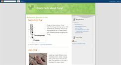 Desktop Screenshot of fungi101.blogspot.com