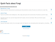 Tablet Screenshot of fungi101.blogspot.com