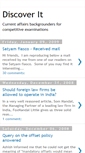 Mobile Screenshot of discover-it.blogspot.com