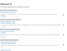 Tablet Screenshot of discover-it.blogspot.com