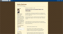 Desktop Screenshot of katherinedettman.blogspot.com