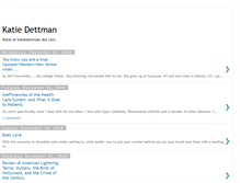 Tablet Screenshot of katherinedettman.blogspot.com