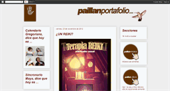 Desktop Screenshot of paillan-portafolio.blogspot.com