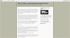 Desktop Screenshot of driver4rent.blogspot.com