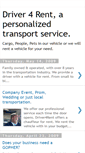 Mobile Screenshot of driver4rent.blogspot.com