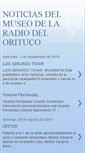 Mobile Screenshot of noticiasdelmuseodelaradiodelorituco.blogspot.com