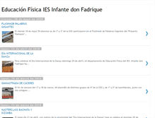 Tablet Screenshot of efinfante.blogspot.com