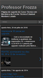 Mobile Screenshot of marcosfrozza.blogspot.com