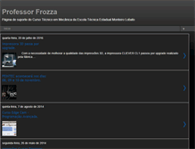 Tablet Screenshot of marcosfrozza.blogspot.com