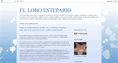 Desktop Screenshot of loboestepariopolitco.blogspot.com