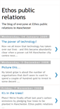 Mobile Screenshot of ethos-pr.blogspot.com