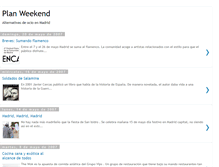 Tablet Screenshot of planweekend.blogspot.com