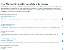 Tablet Screenshot of elisamartinellidermatologia.blogspot.com
