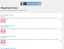 Tablet Screenshot of magatopia.blogspot.com
