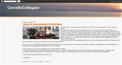 Desktop Screenshot of cervellocollegato.blogspot.com