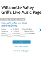 Mobile Screenshot of livemusicwvg.blogspot.com