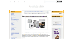 Desktop Screenshot of decoramihogar.blogspot.com