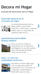 Mobile Screenshot of decoramihogar.blogspot.com
