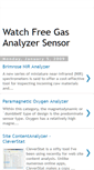 Mobile Screenshot of gas-analyzer-sensor.blogspot.com