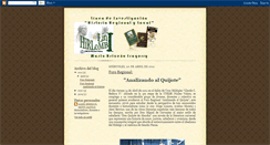 Desktop Screenshot of lineadeinvestigaciondehistoria.blogspot.com