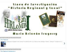 Tablet Screenshot of lineadeinvestigaciondehistoria.blogspot.com