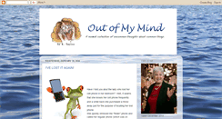 Desktop Screenshot of outofmymindbykt.blogspot.com