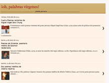 Tablet Screenshot of ohpalabrasvirgenes.blogspot.com