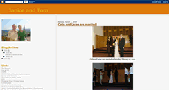 Desktop Screenshot of janice-tom.blogspot.com