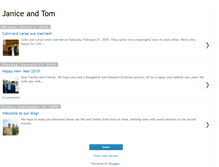 Tablet Screenshot of janice-tom.blogspot.com
