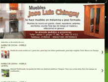 Tablet Screenshot of mueblesjoseluis.blogspot.com