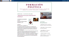 Desktop Screenshot of fpolitica.blogspot.com