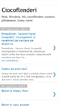 Mobile Screenshot of ciocoflenderi.blogspot.com