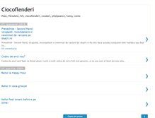 Tablet Screenshot of ciocoflenderi.blogspot.com