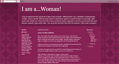 Desktop Screenshot of iamaldswoman.blogspot.com