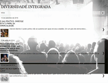 Tablet Screenshot of diversidadeintegrada.blogspot.com