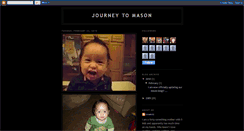 Desktop Screenshot of hansen-journeytomason.blogspot.com