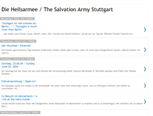 Tablet Screenshot of heilsarmee-stuttgart-wm2006.blogspot.com