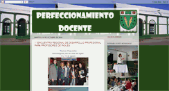 Desktop Screenshot of perfeccionamientodocentesaintpaul.blogspot.com